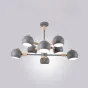 Люстра на штанге SVEN 8 lamps Grey от ImperiumLoft
