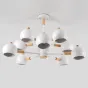 Люстра на штанге SVEN 10 lamps White от ImperiumLoft