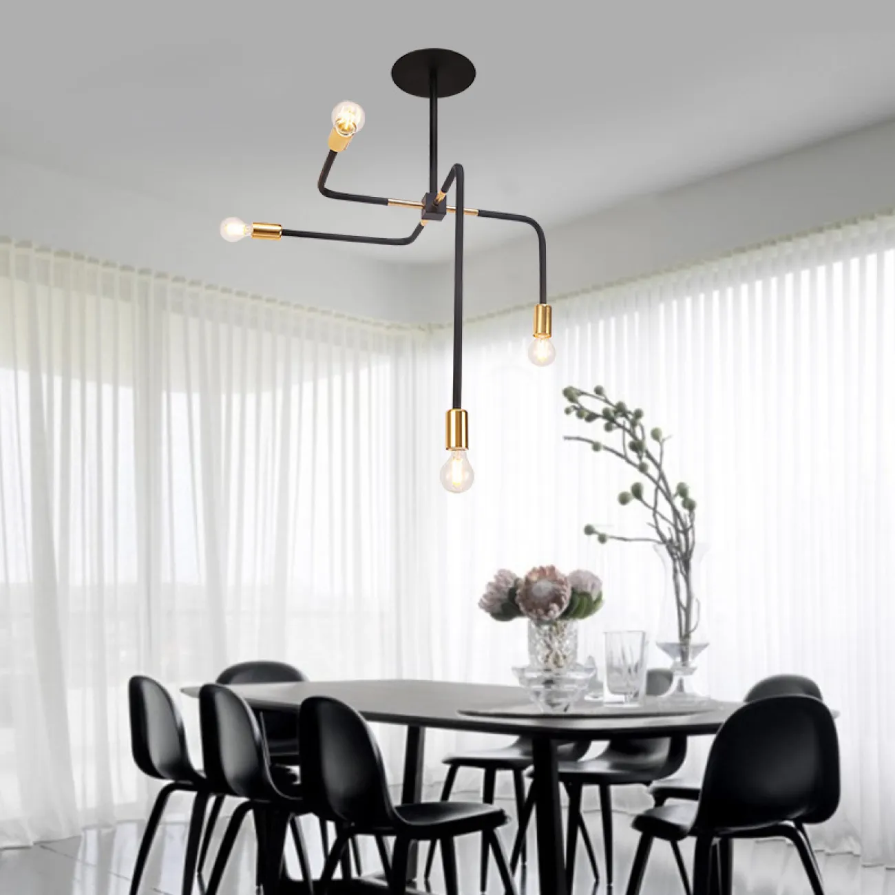 Дизайнерская люстра Beaubien by LF от ImperiumLoft