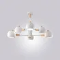 Люстра на штанге SVEN 6 lamps White от ImperiumLoft