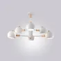 Люстра на штанге SVEN 6 lamps White от ImperiumLoft