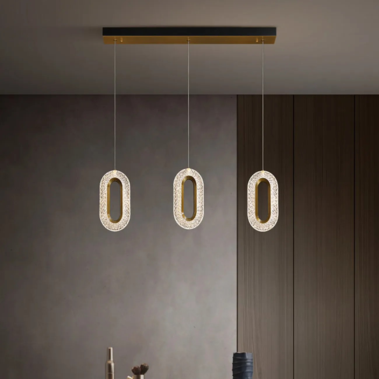 Подвесной светильник KEZIA TRIO от ImperiumLoft