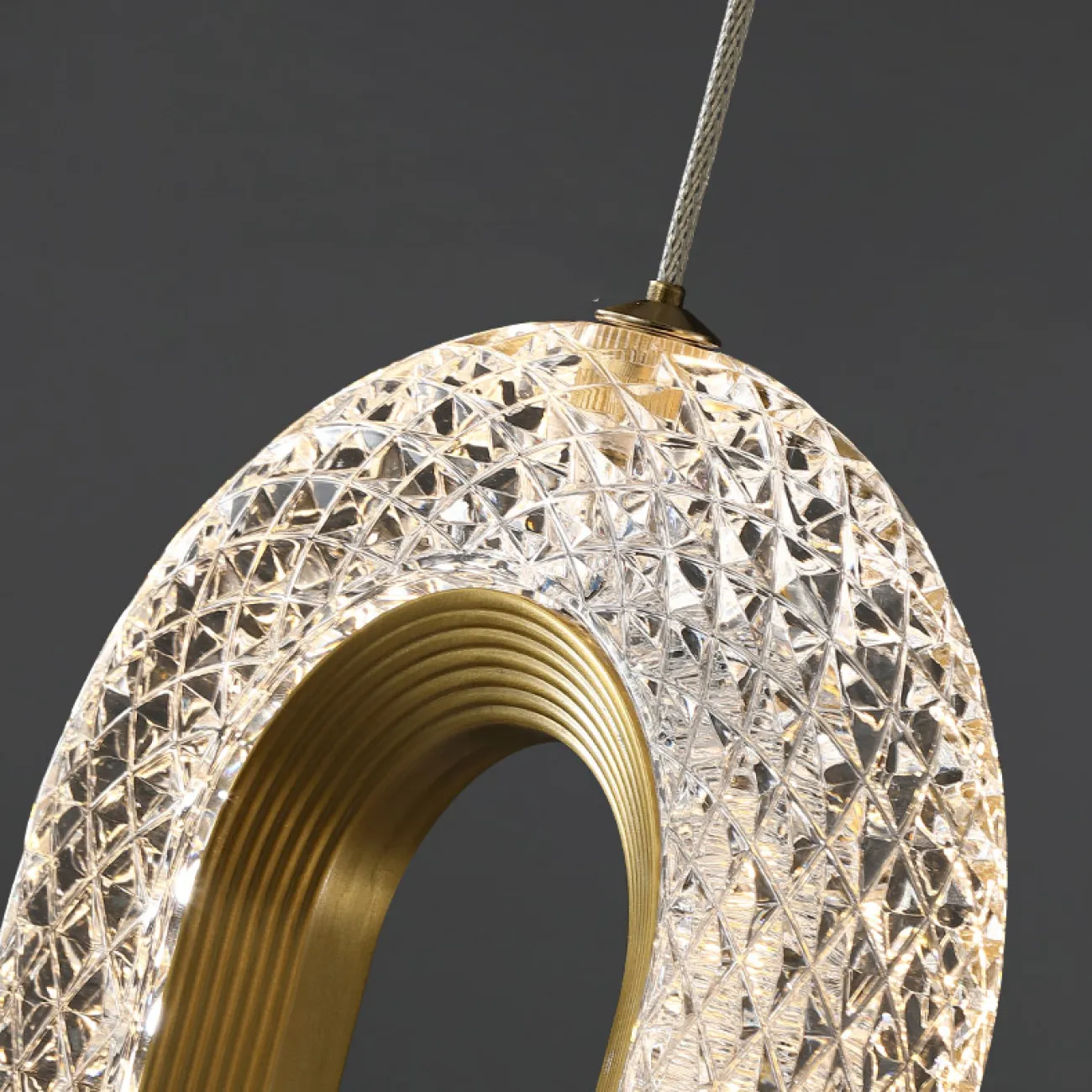 Подвесной светильник KEZIA TRIO от ImperiumLoft