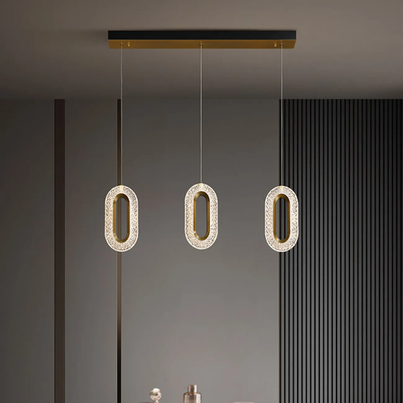 Подвесной светильник KEZIA TRIO от ImperiumLoft