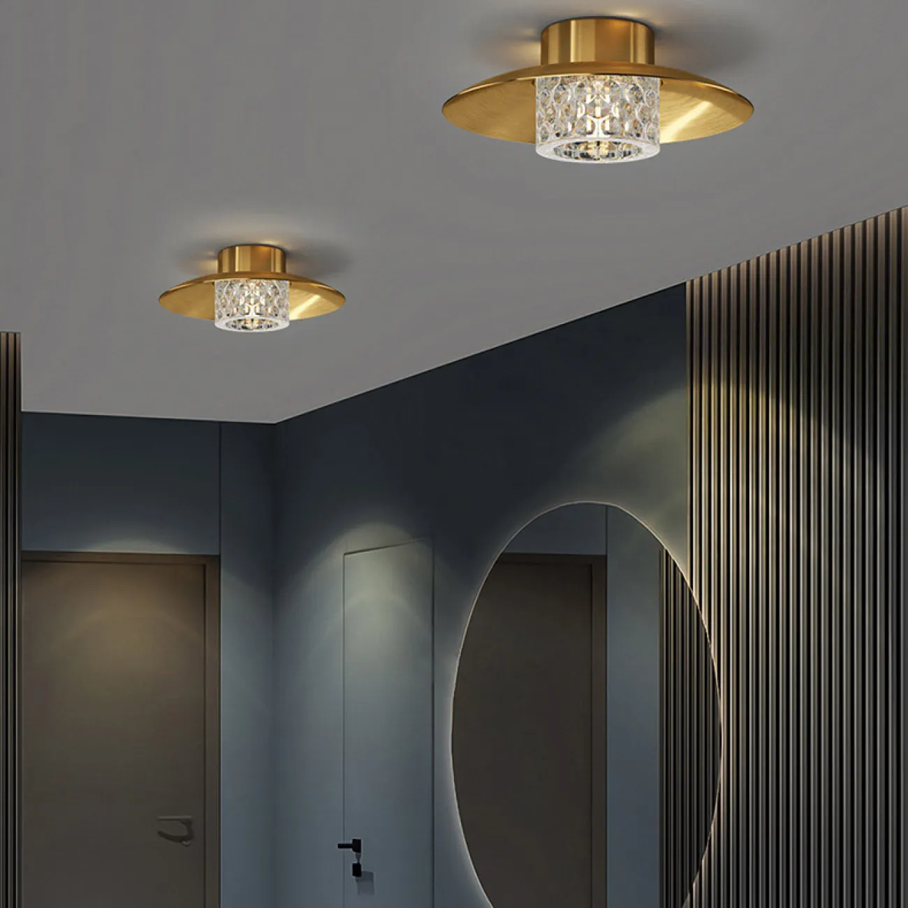 Потолочный светильник RIVERA от ImperiumLoft