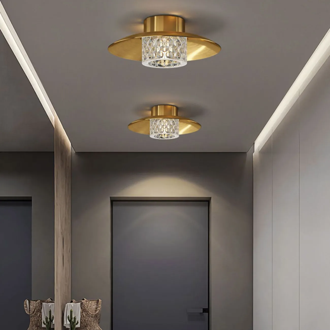 Потолочный светильник RIVERA от ImperiumLoft