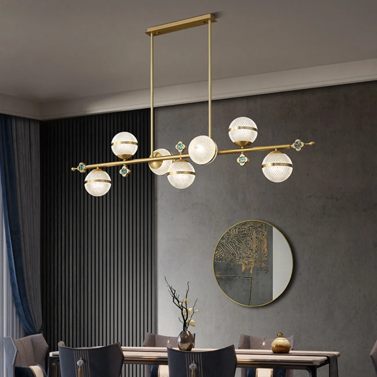 Подвесной светильник LUARA LONG L122 от ImperiumLoft