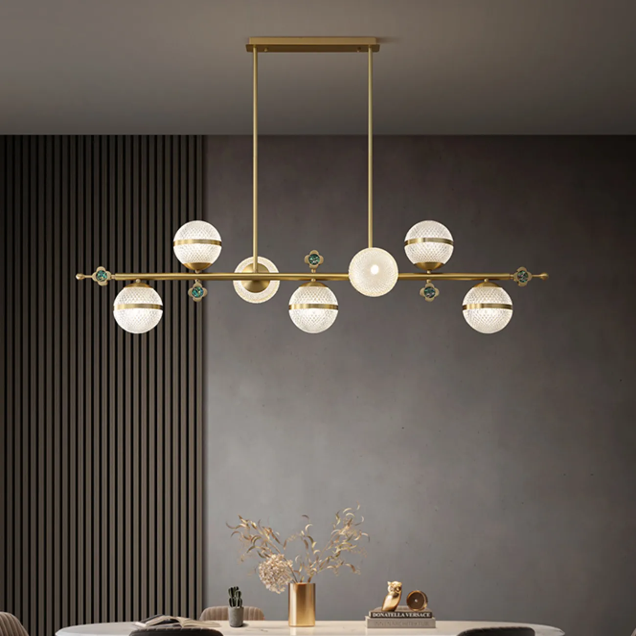 Подвесной светильник LUARA LONG L122 от ImperiumLoft