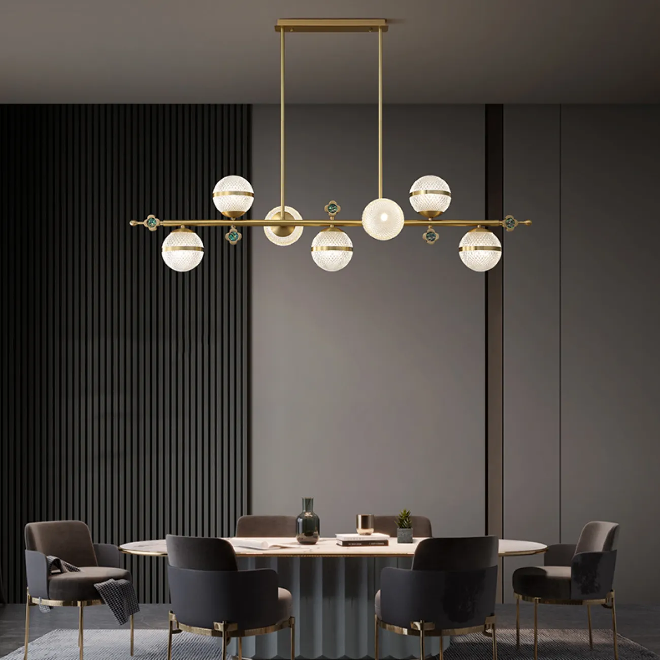 Подвесной светильник LUARA LONG L122 от ImperiumLoft