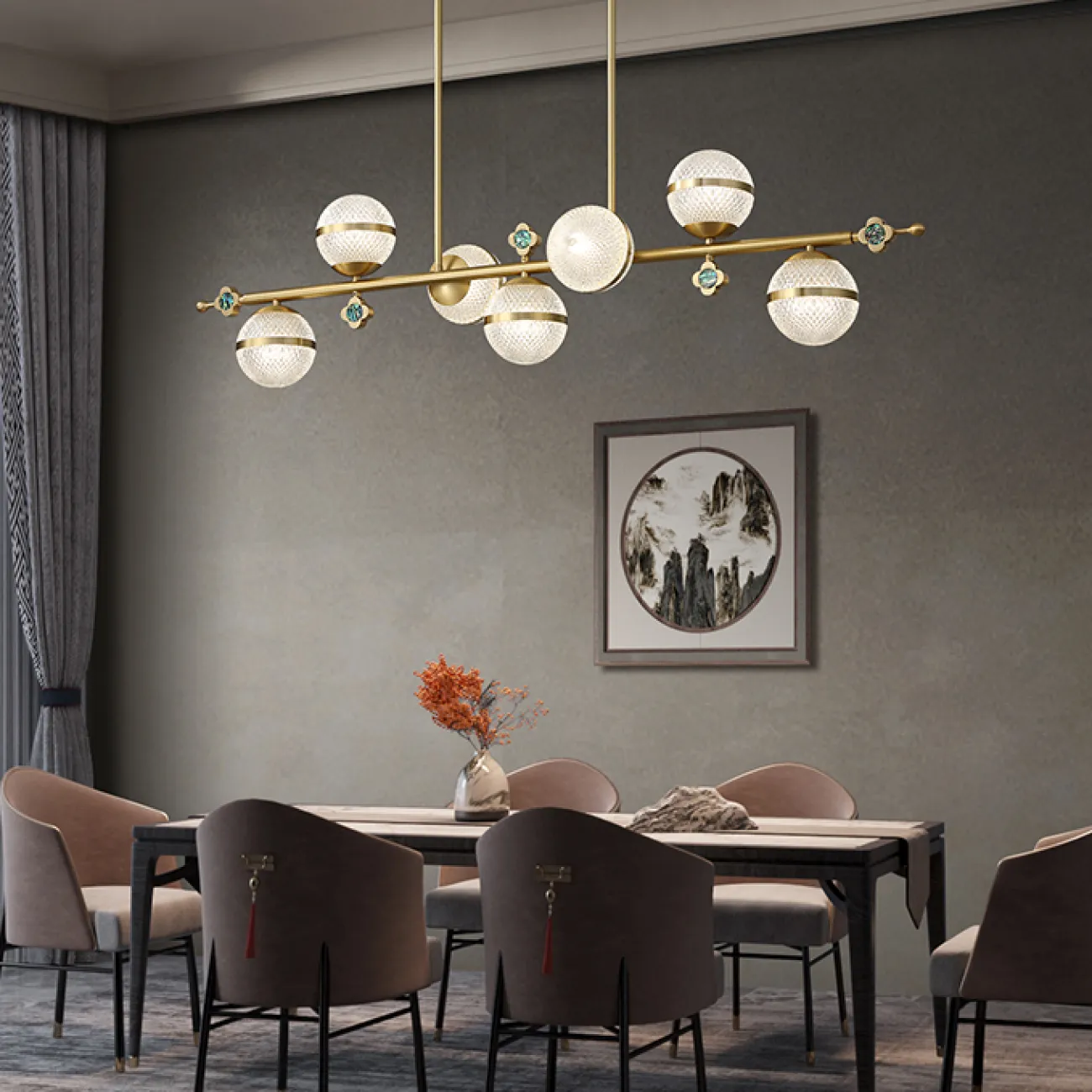 Подвесной светильник LUARA LONG L122 от ImperiumLoft