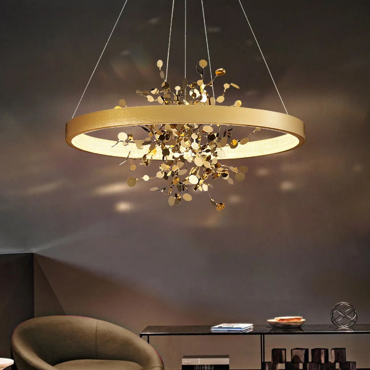 Подвесная люстра FELISA D80 от ImperiumLoft