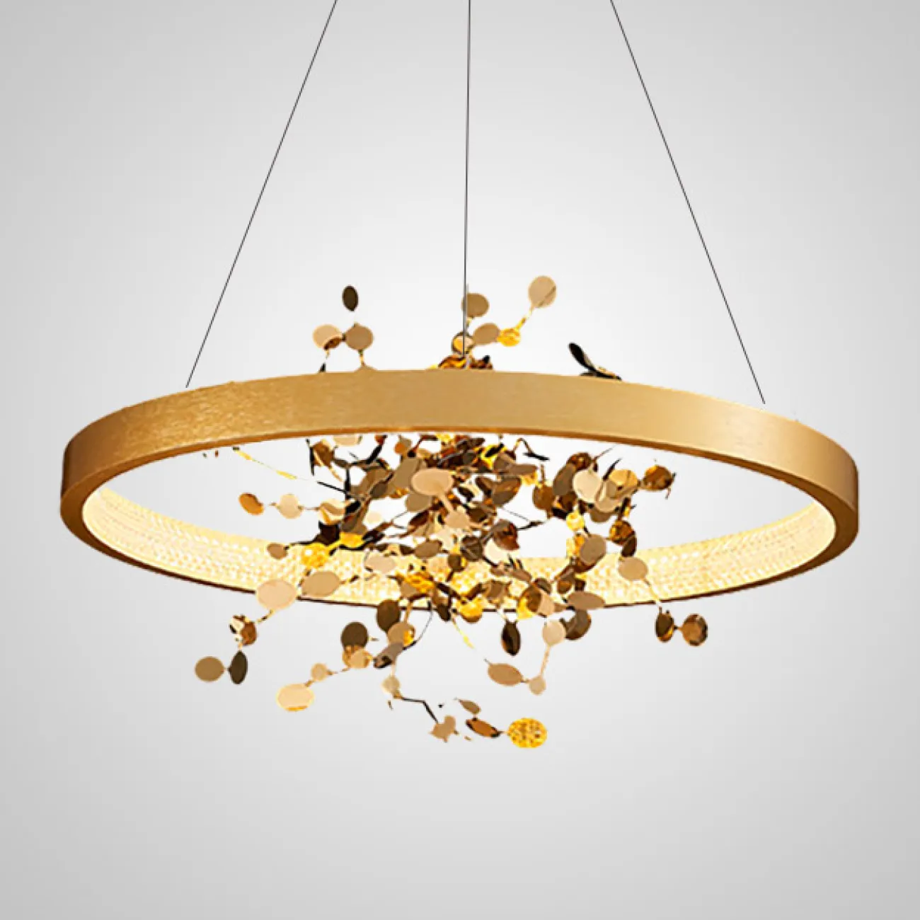 Подвесная люстра FELISA D100 от ImperiumLoft