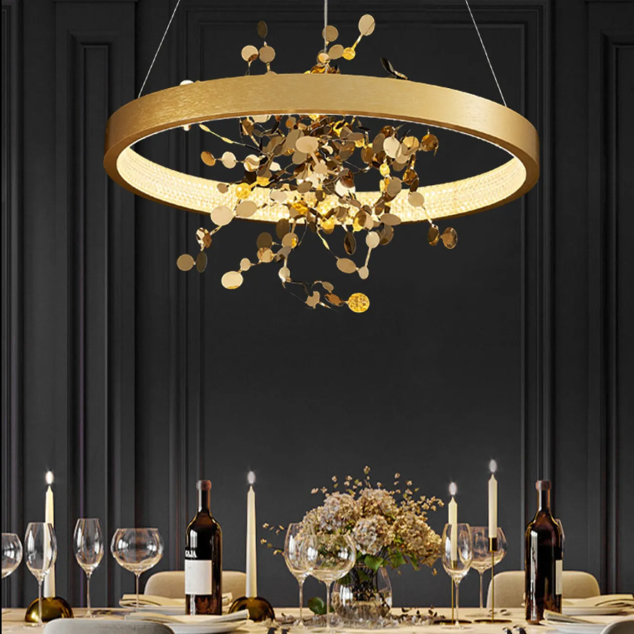 Подвесная люстра FELISA D50 от ImperiumLoft