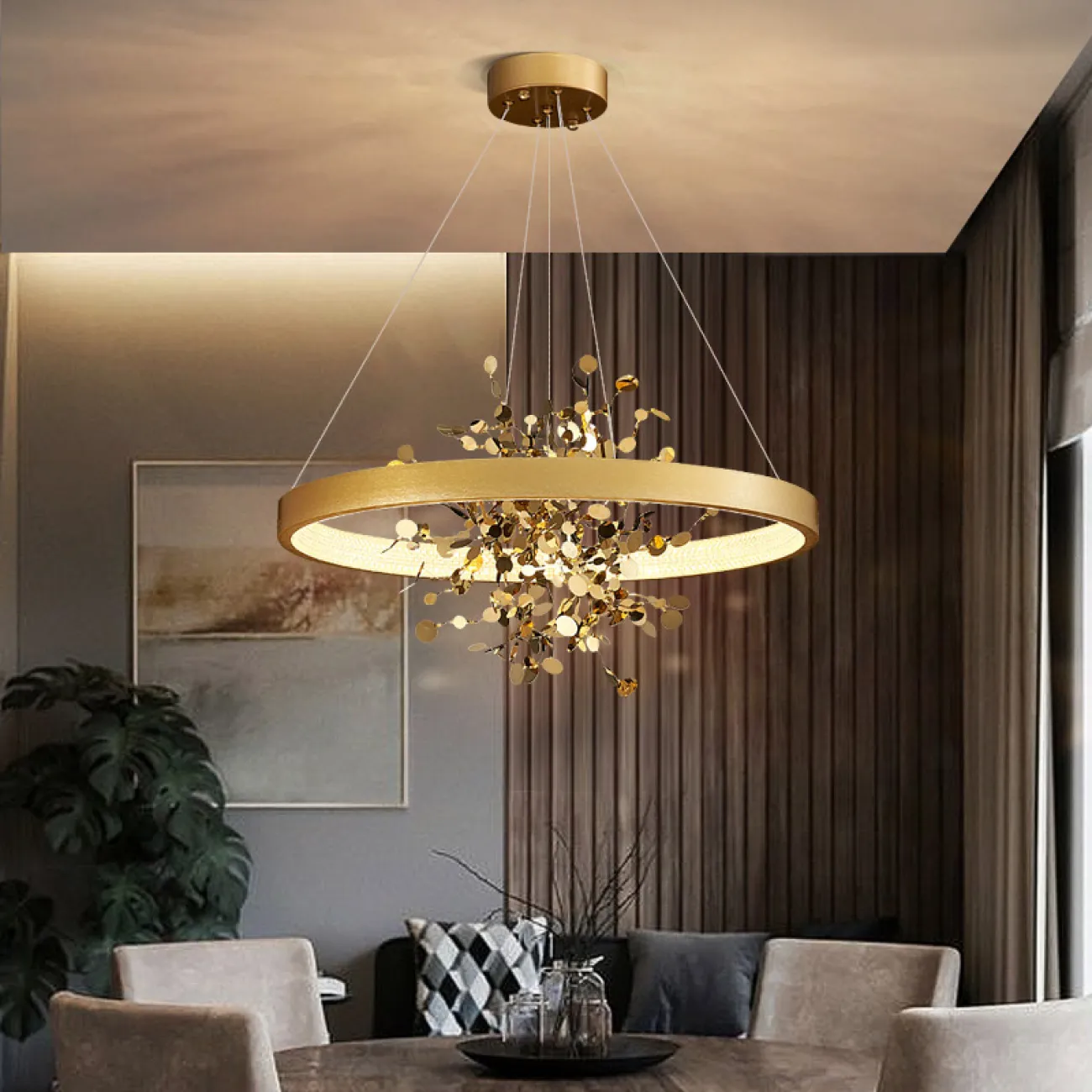 Подвесная люстра FELISA D80 от ImperiumLoft