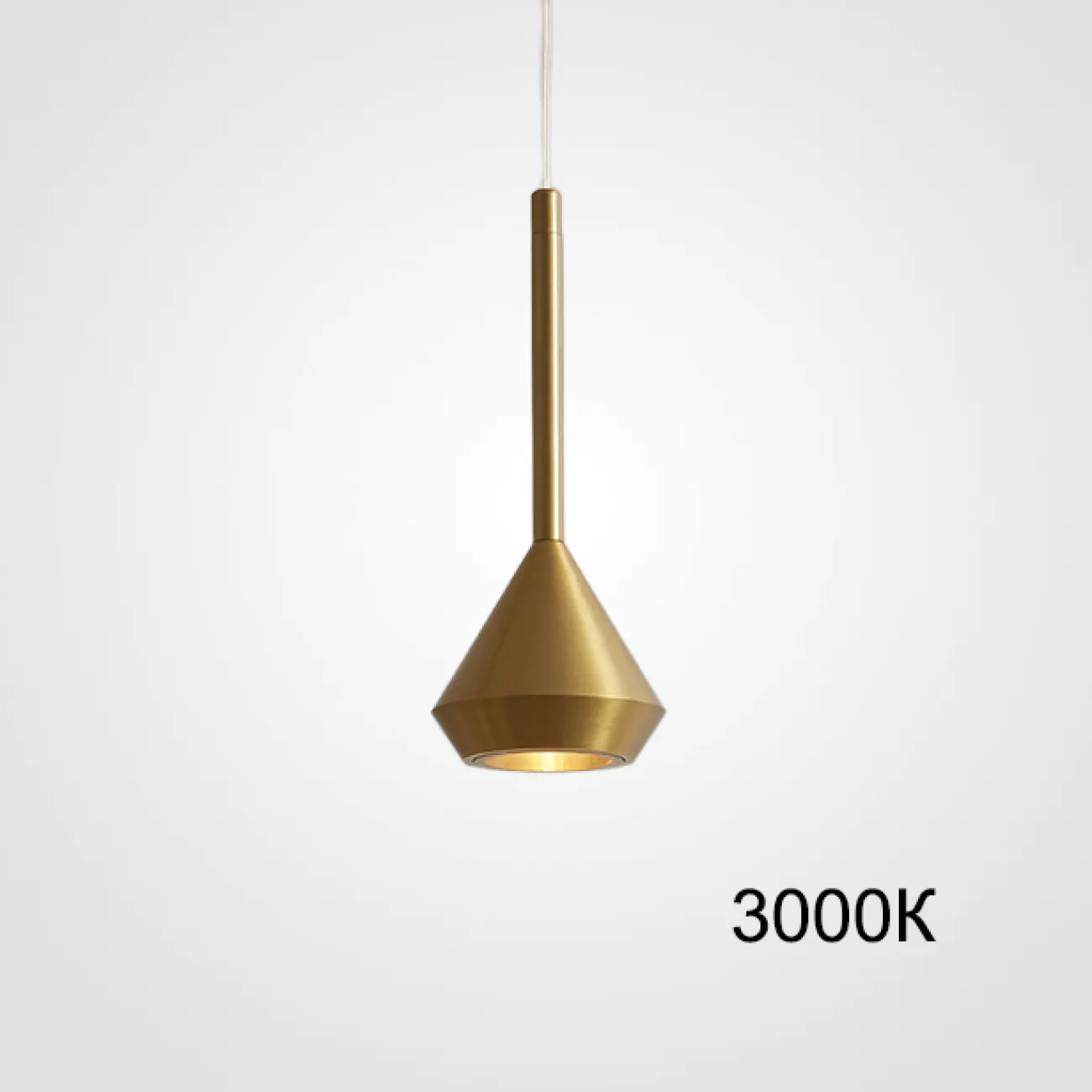 Подвесной светильник GIAN Brass 4000К от ImperiumLoft