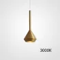 Подвесной светильник GIAN Brass 4000К от ImperiumLoft