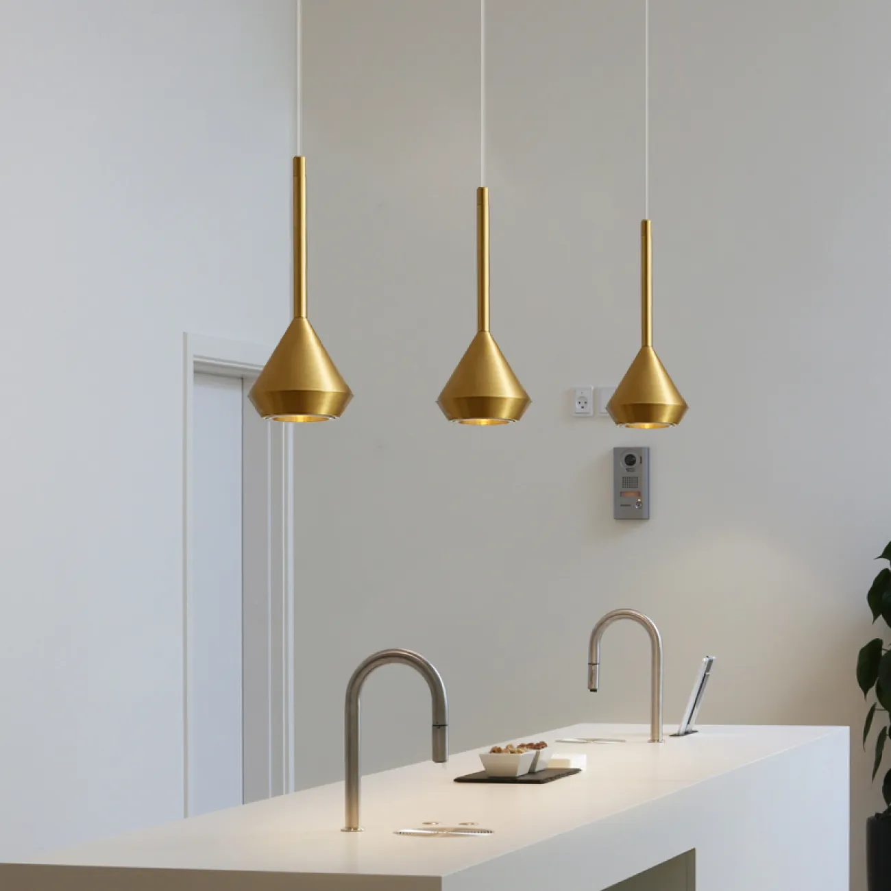 Подвесной светильник GIAN Brass 4000К от ImperiumLoft
