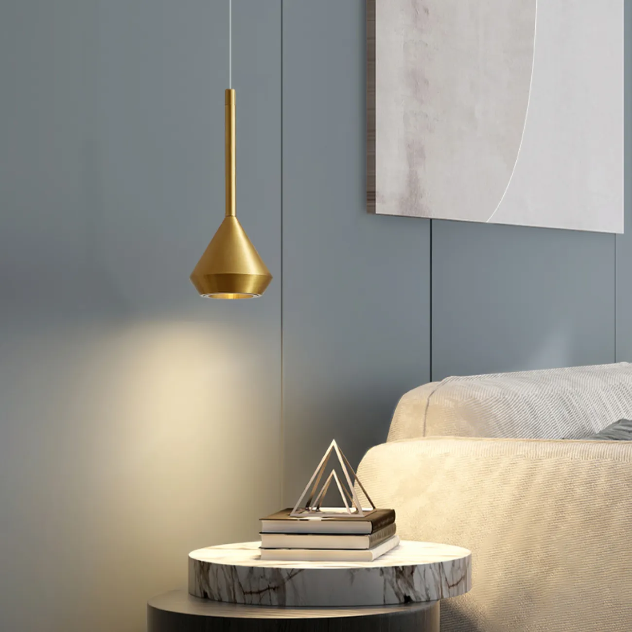 Подвесной светильник GIAN Brass 3000К от ImperiumLoft Подвесной светильник GIAN Brass 3000К от ImperiumLoft