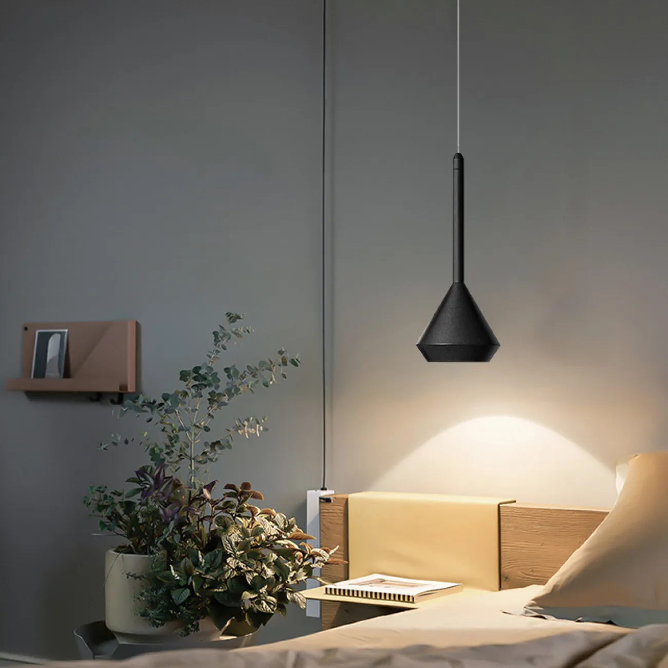 Подвесной светильник GIAN Brass 4000К от ImperiumLoft