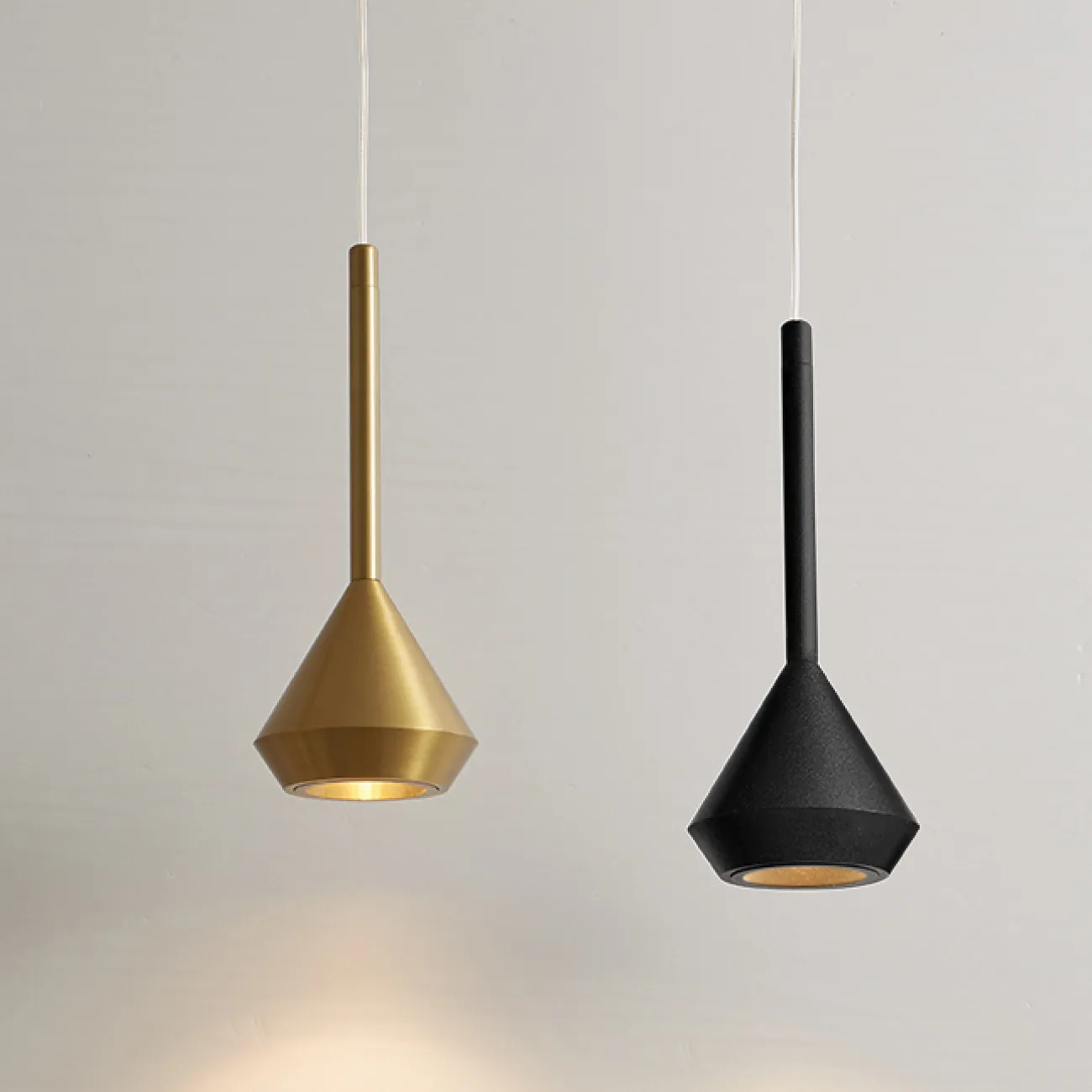 Подвесной светильник GIAN Brass 4000К от ImperiumLoft