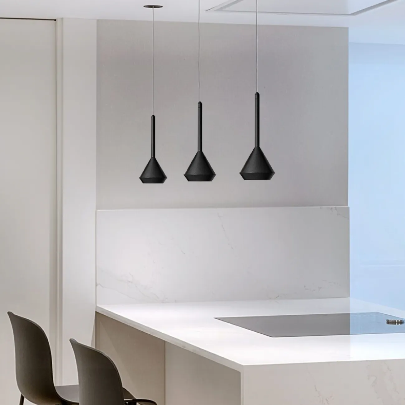 Подвесной светильник GIAN Brass 4000К от ImperiumLoft