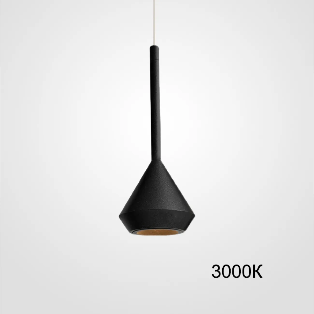 Подвесной светильник GIAN Brass 4000К от ImperiumLoft