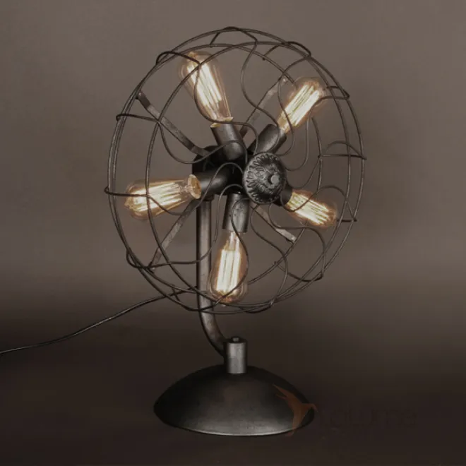 Настольная лампа Grinder Table Loft Industrial Mill от LaLume