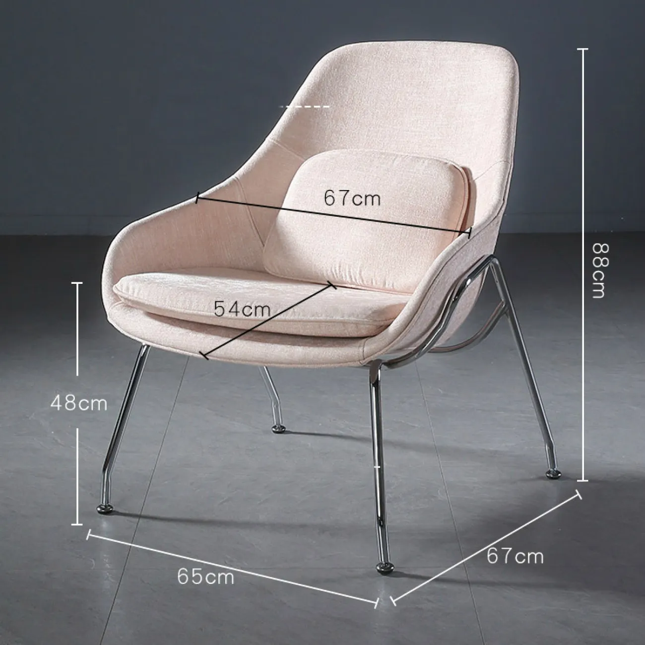 Дизайнерское кресло LaLume-KK00184 Дизайнерское кресло LaLume-KK00184