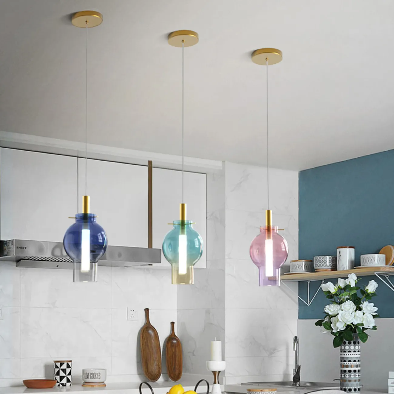 Подвесной светильник STAVERN от ImperiumLoft