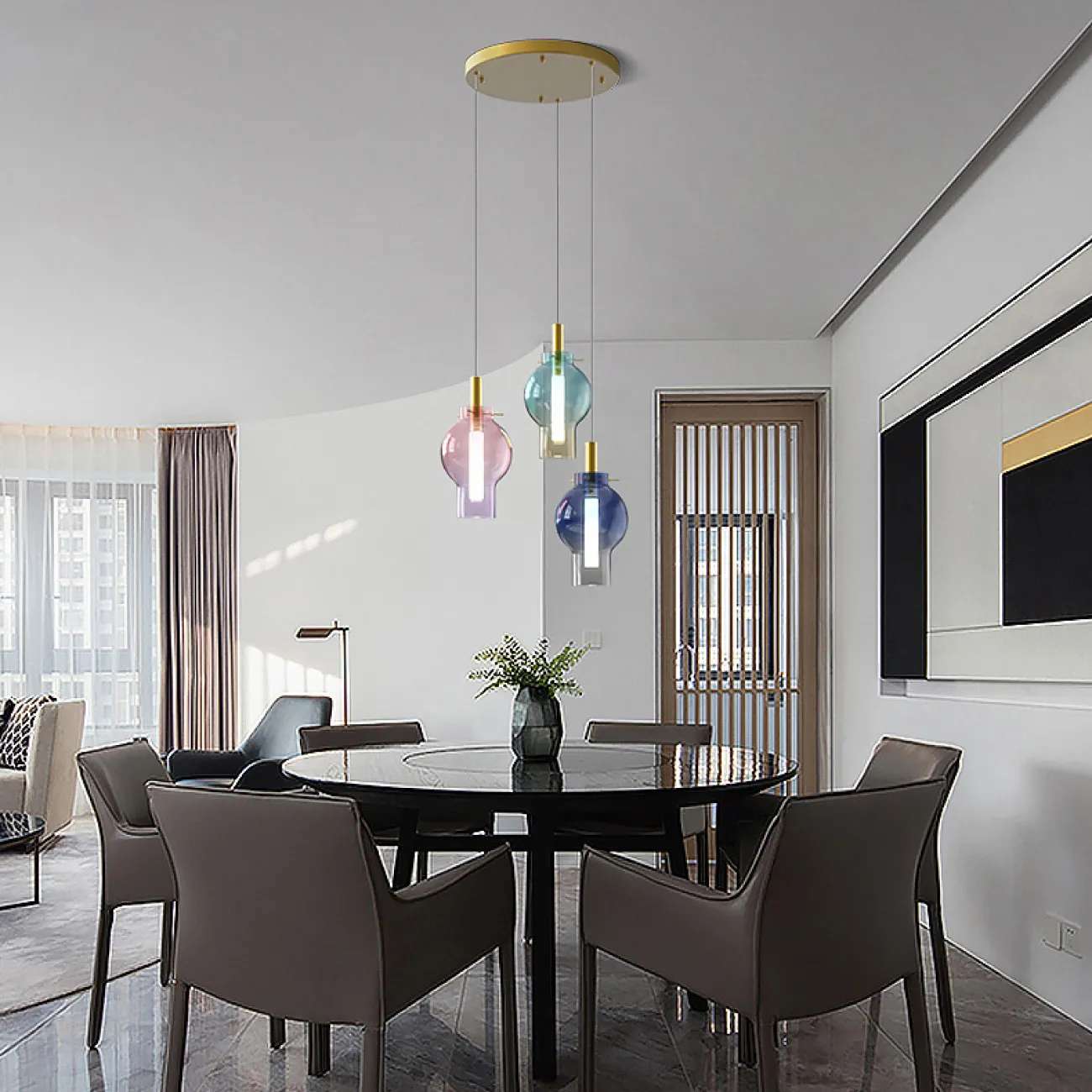 Подвесной светильник STAVERN от ImperiumLoft