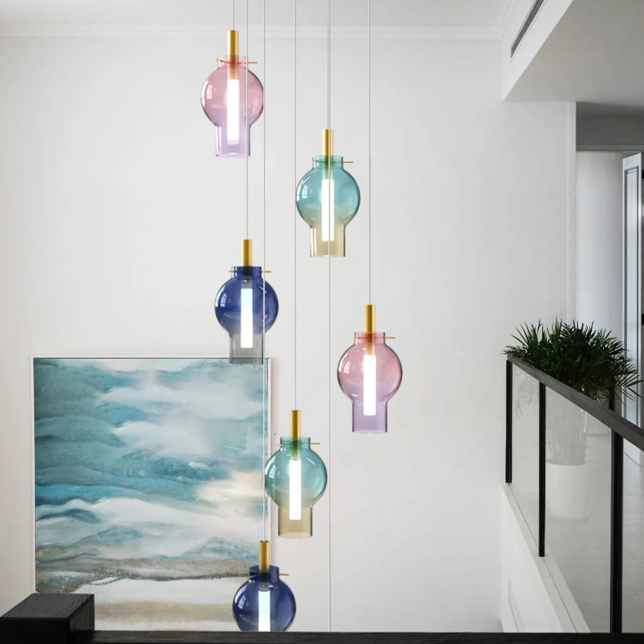 Подвесной светильник STAVERN от ImperiumLoft