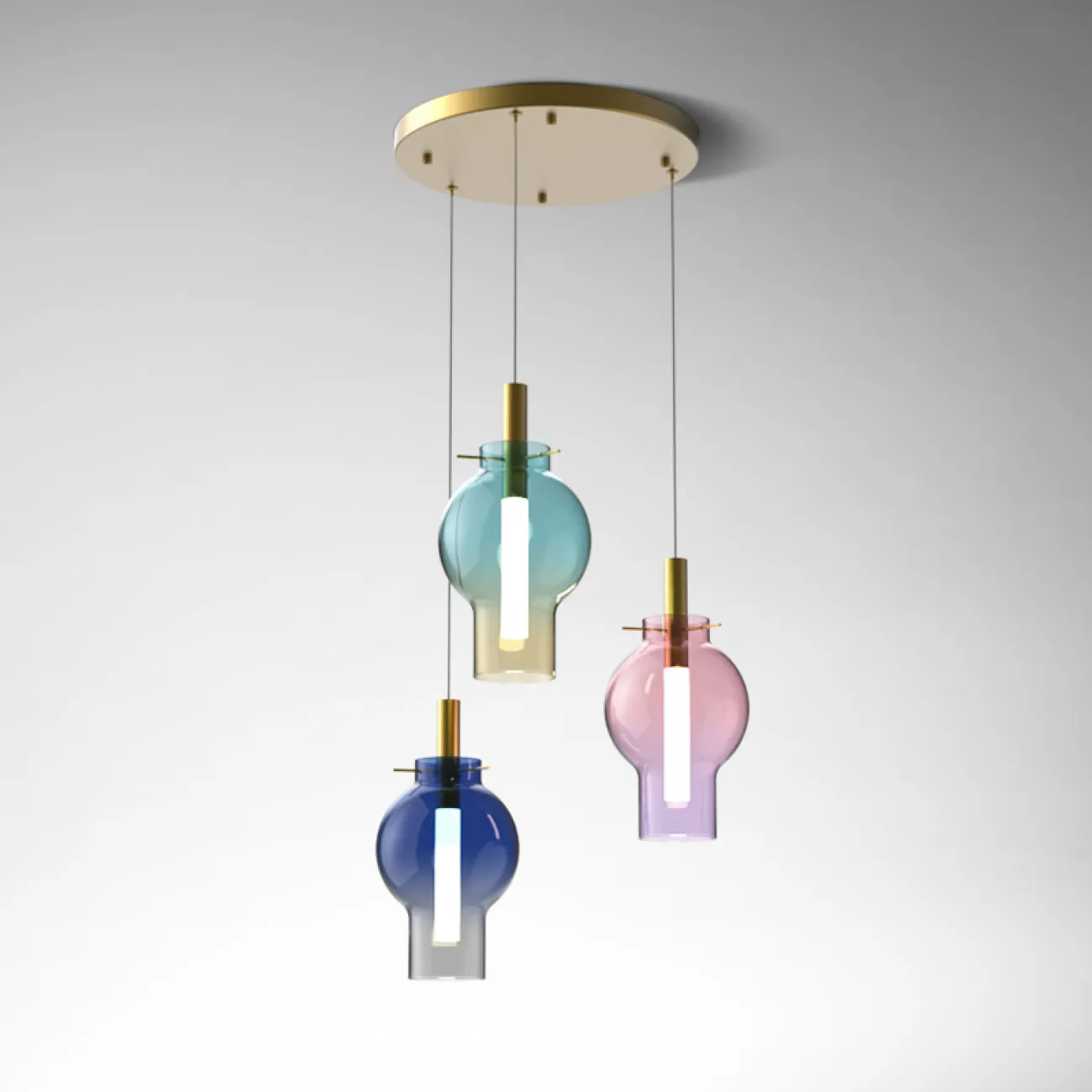 Подвесной светильник STAVERN от ImperiumLoft