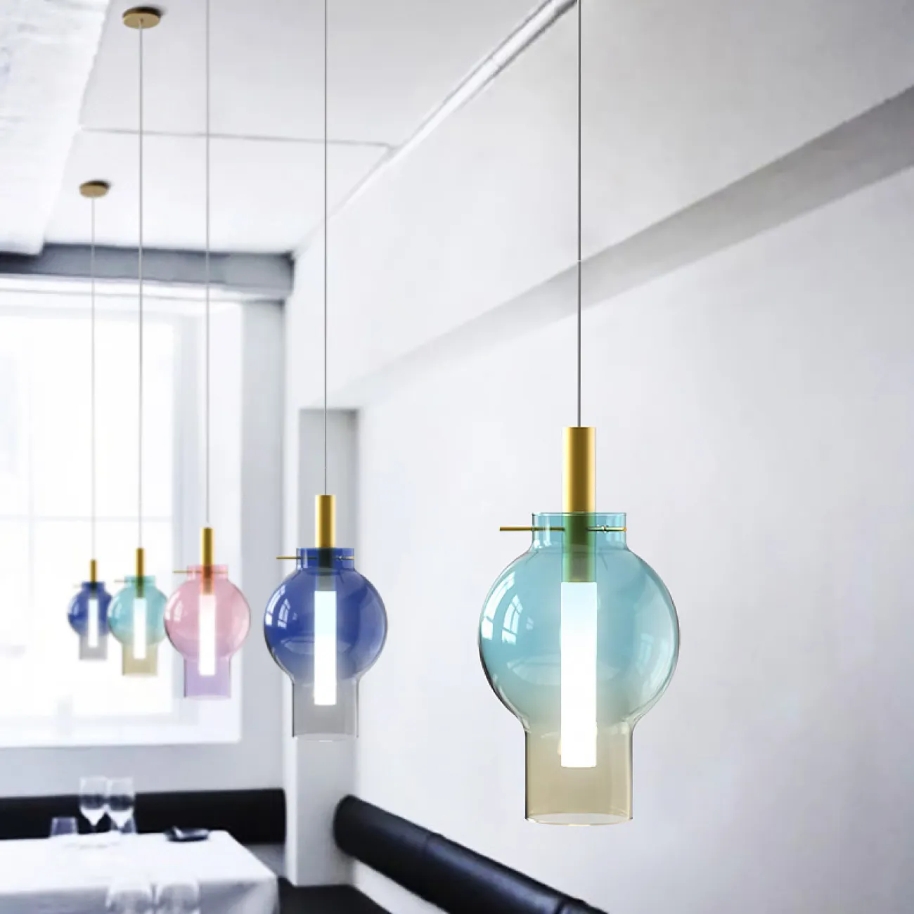 Подвесной светильник STAVERN от ImperiumLoft