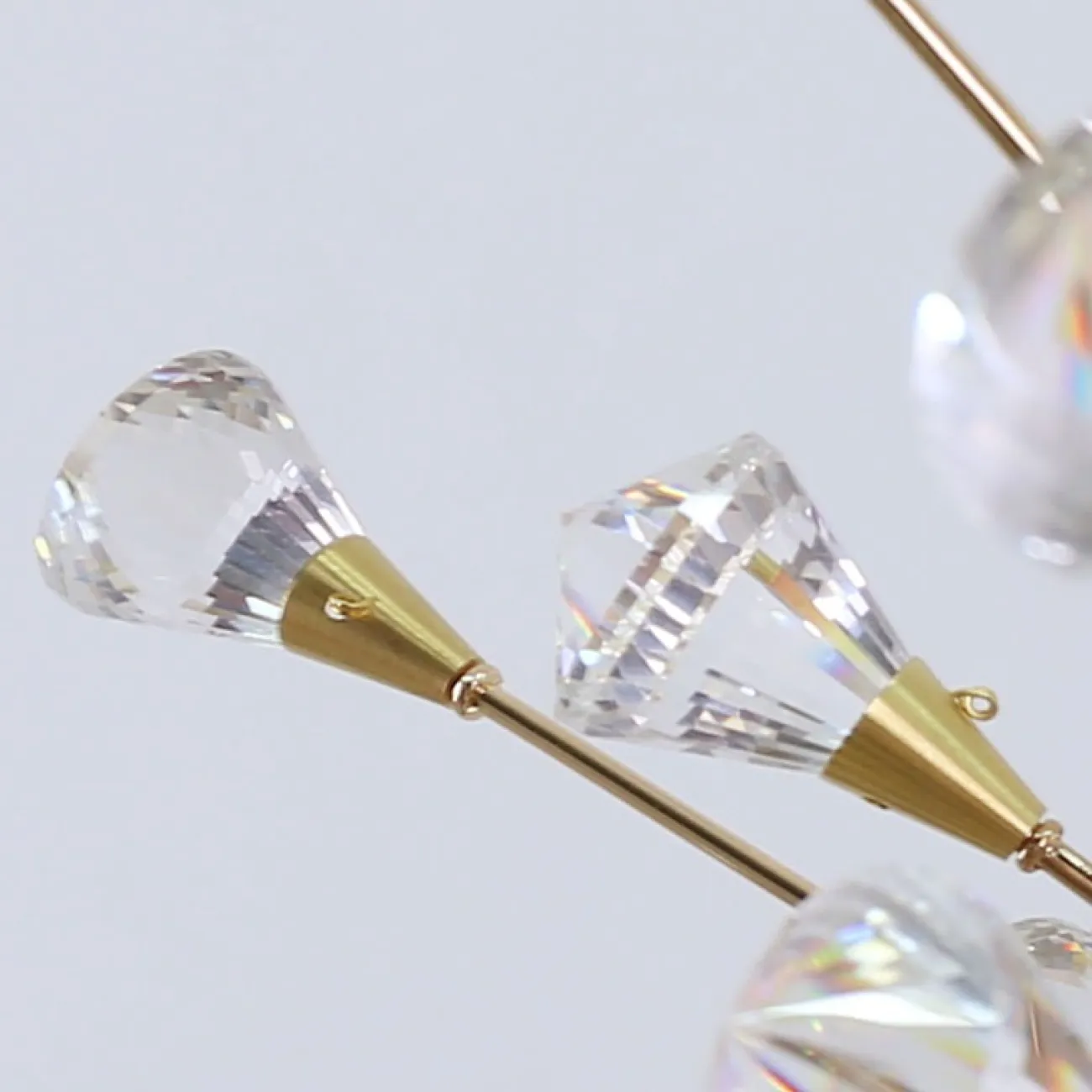 Подвесная люстра SPARKS Золото от ImperiumLoft