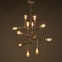 Подвесной светильник Loft Industrial Sputnik 12 Retro от LaLume