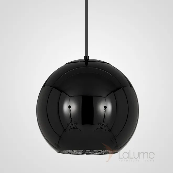 Подвесной светильник Copper Shade Black D35 от ImperiumLoft