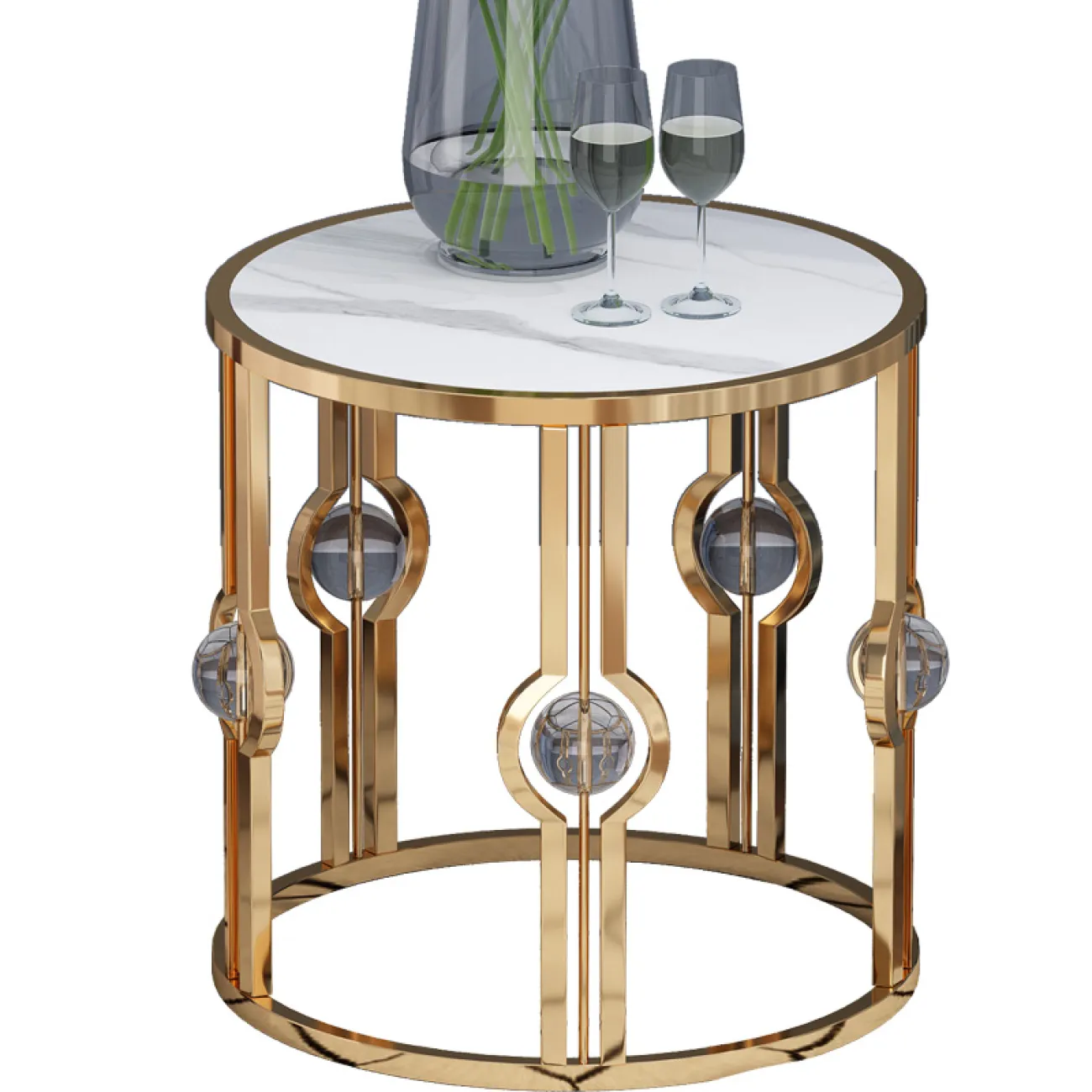 Дизайнерский журнальный столик LaLume-AP00147 Дизайнерский журнальный столик LaLume-AP00147