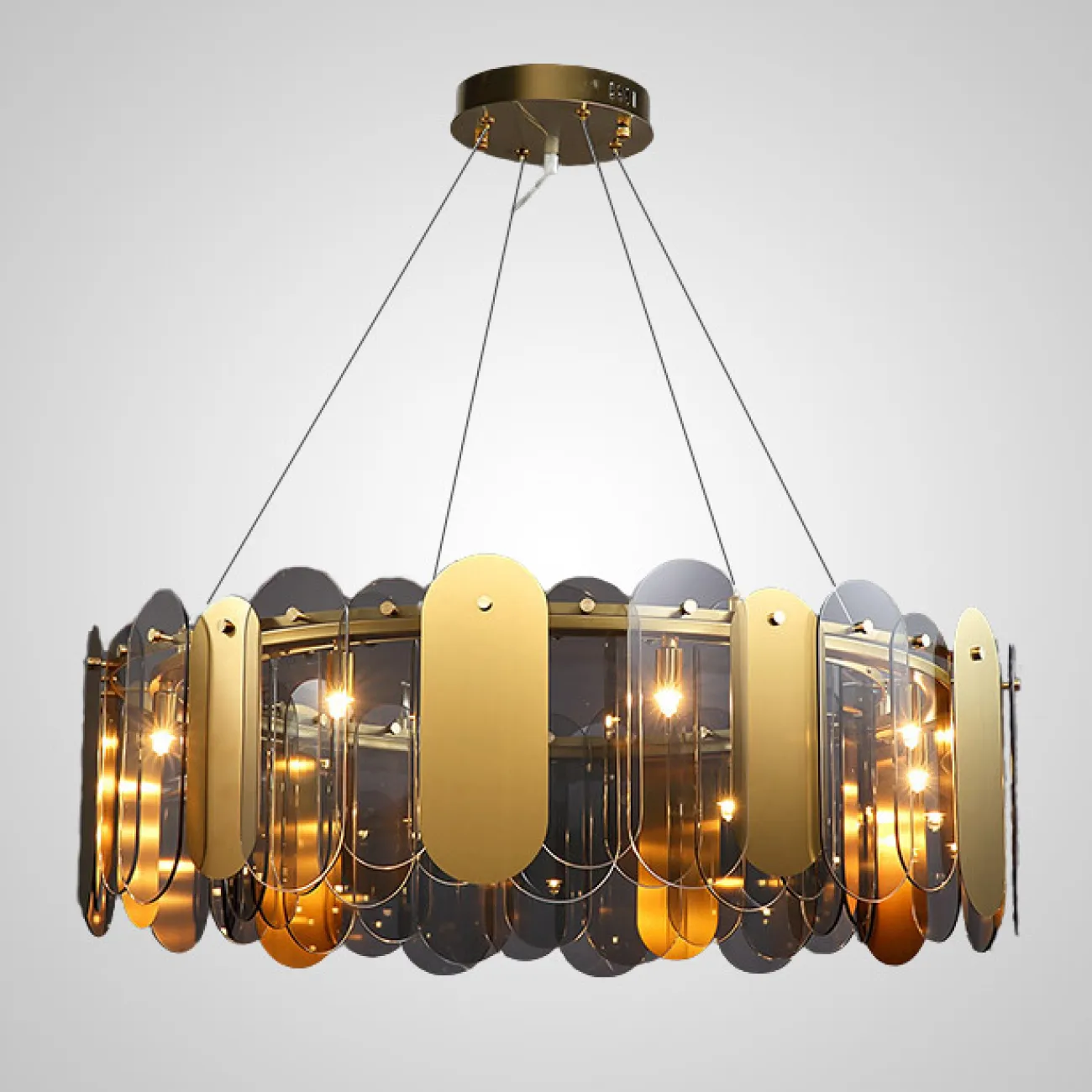 Подвесная люстра MARLINA GLOSS D60 от ImperiumLoft