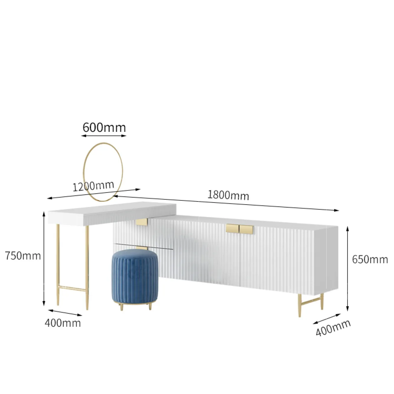 Дизайнерская консоль LaLume-RR00111 Дизайнерская консоль LaLume-RR00111