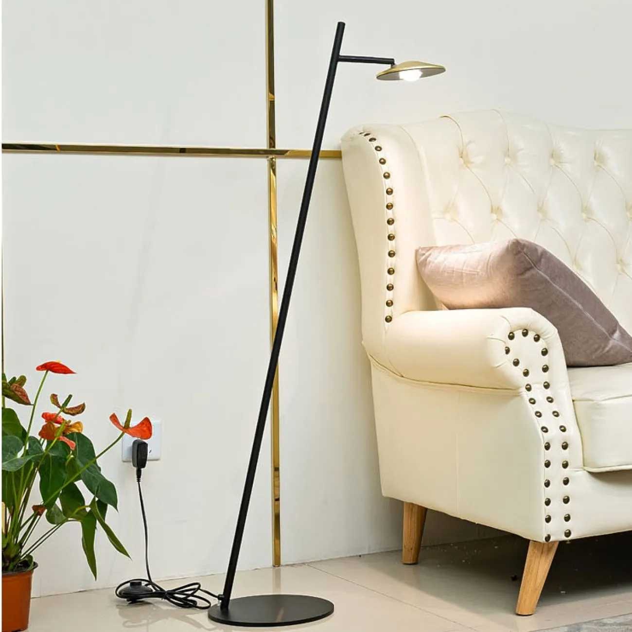 Торшер STRIKE от ImperiumLoft