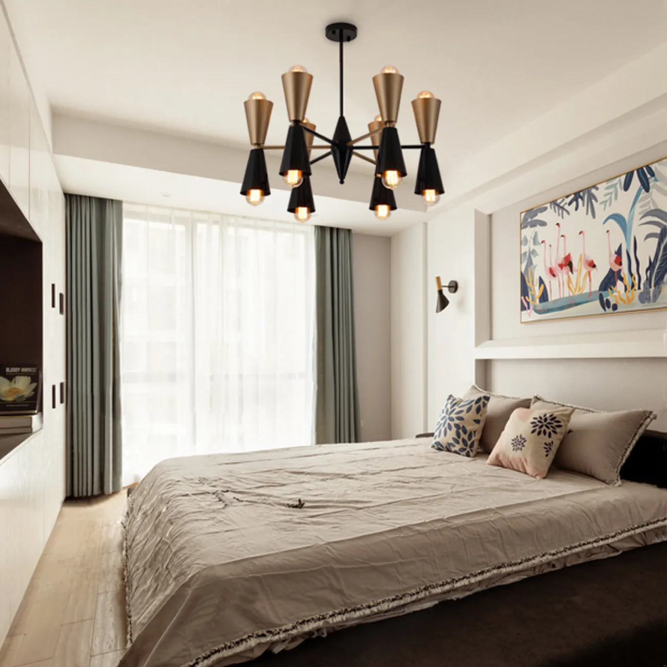 Люстра BARBELL от ImperiumLoft