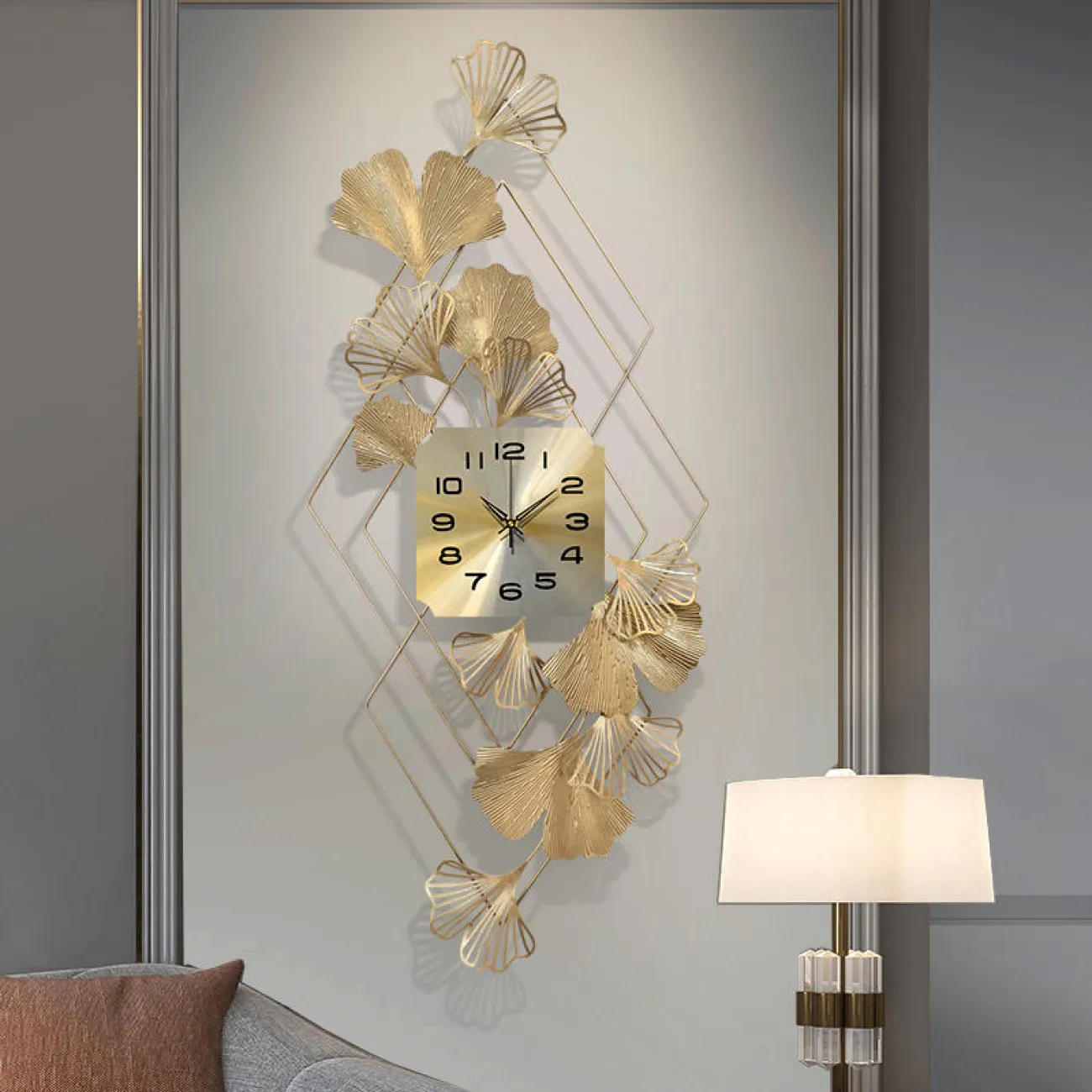 Дизайнерский настенный декор часы LaLume-KKK00317