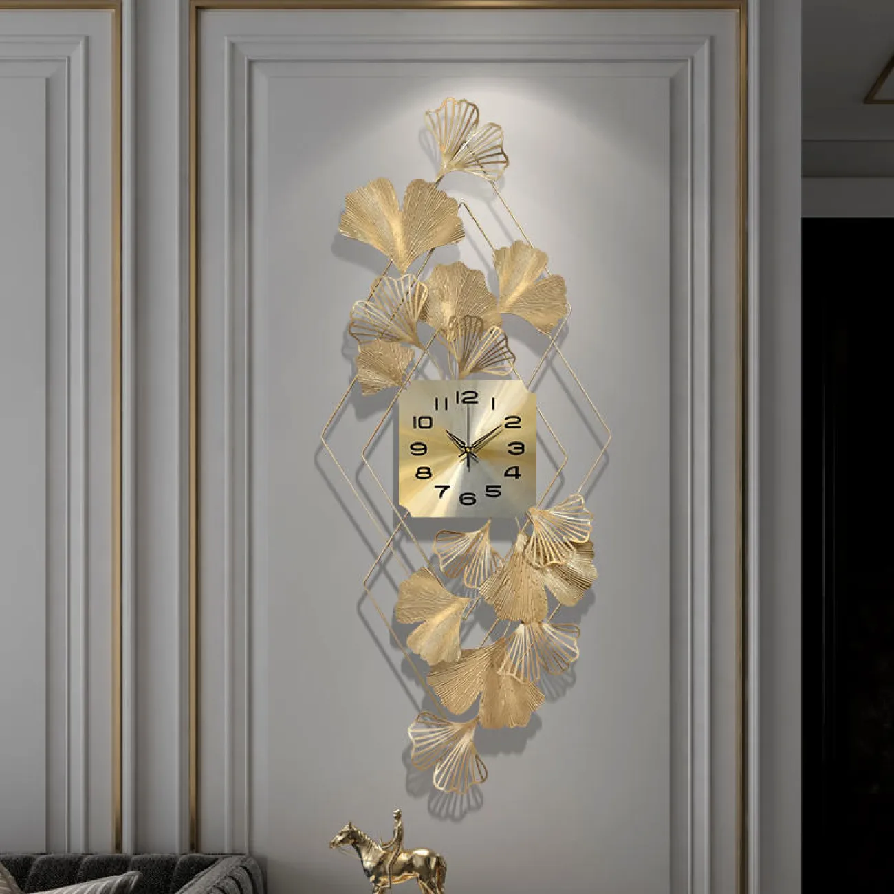 Дизайнерский настенный декор часы LaLume-KKK00317