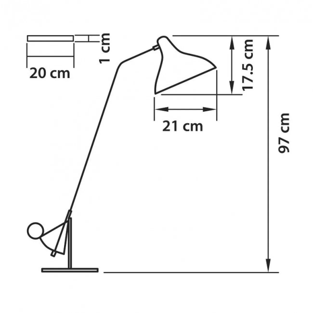 Настольная лампа Lampara Table Lamp от LaLume
