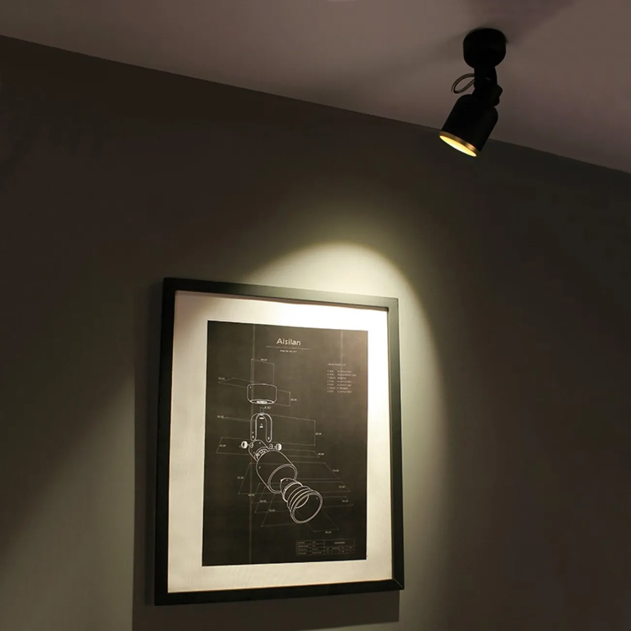 Потолочный светильник BONA от ImperiumLoft