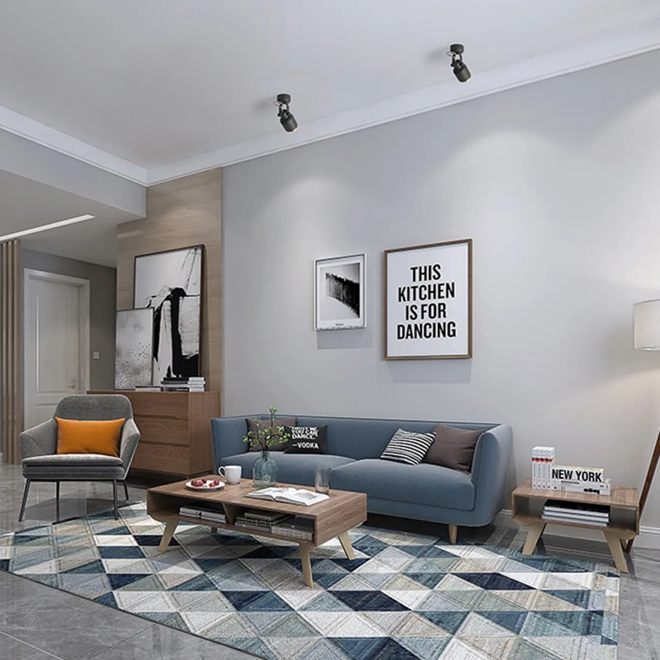 Потолочный светильник BONA от ImperiumLoft