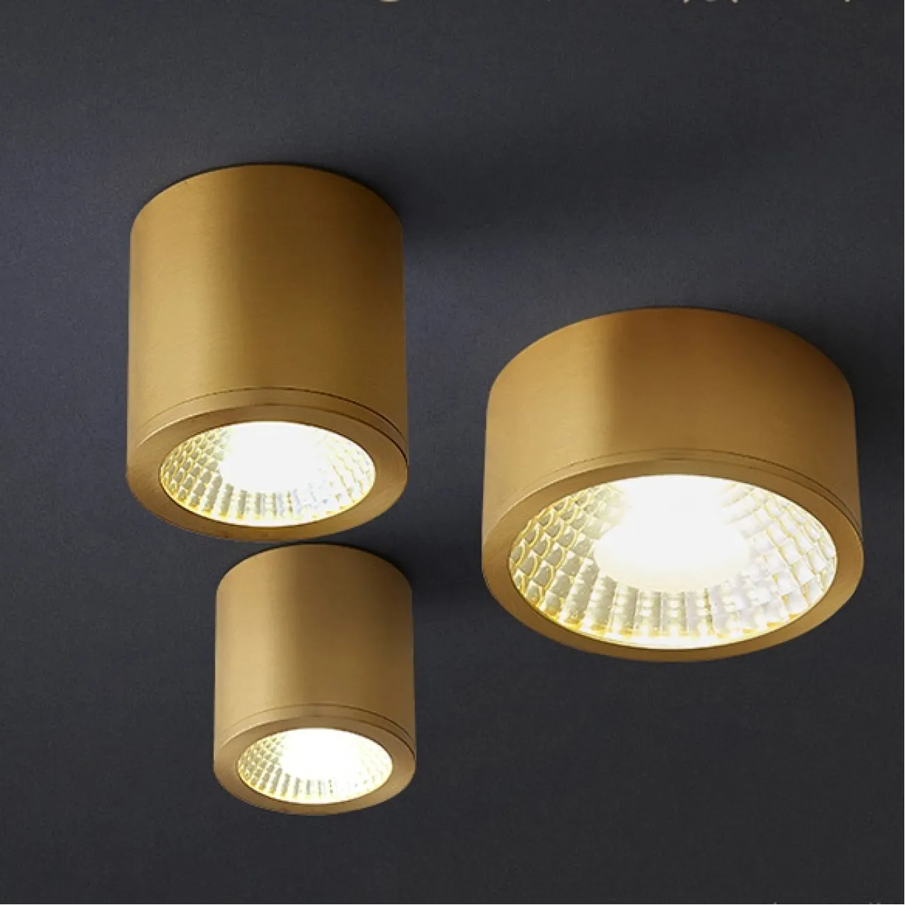 Точечный светильник SOLA D 3000К от ImperiumLoft