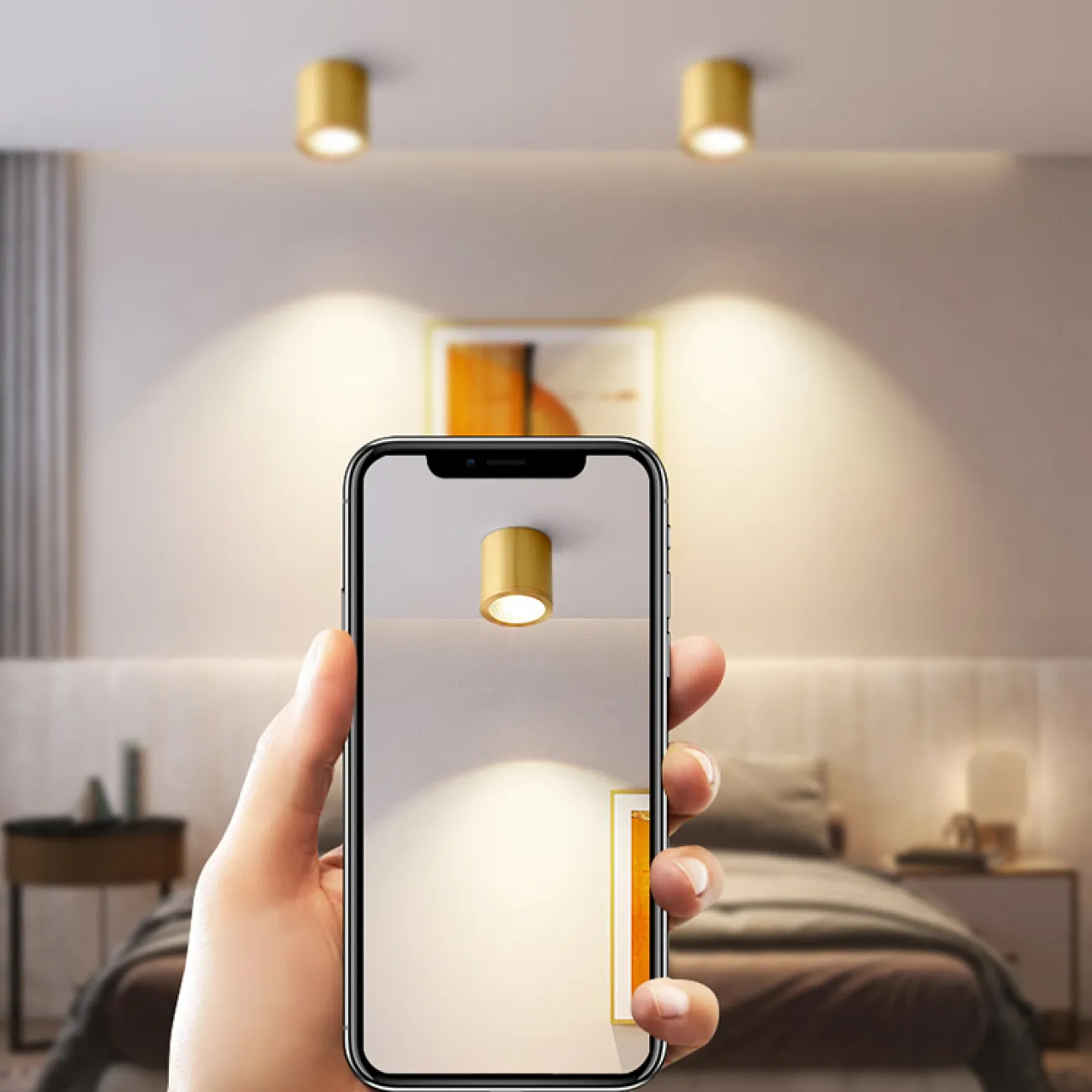 Точечный светильник SOLA C 3000К от ImperiumLoft