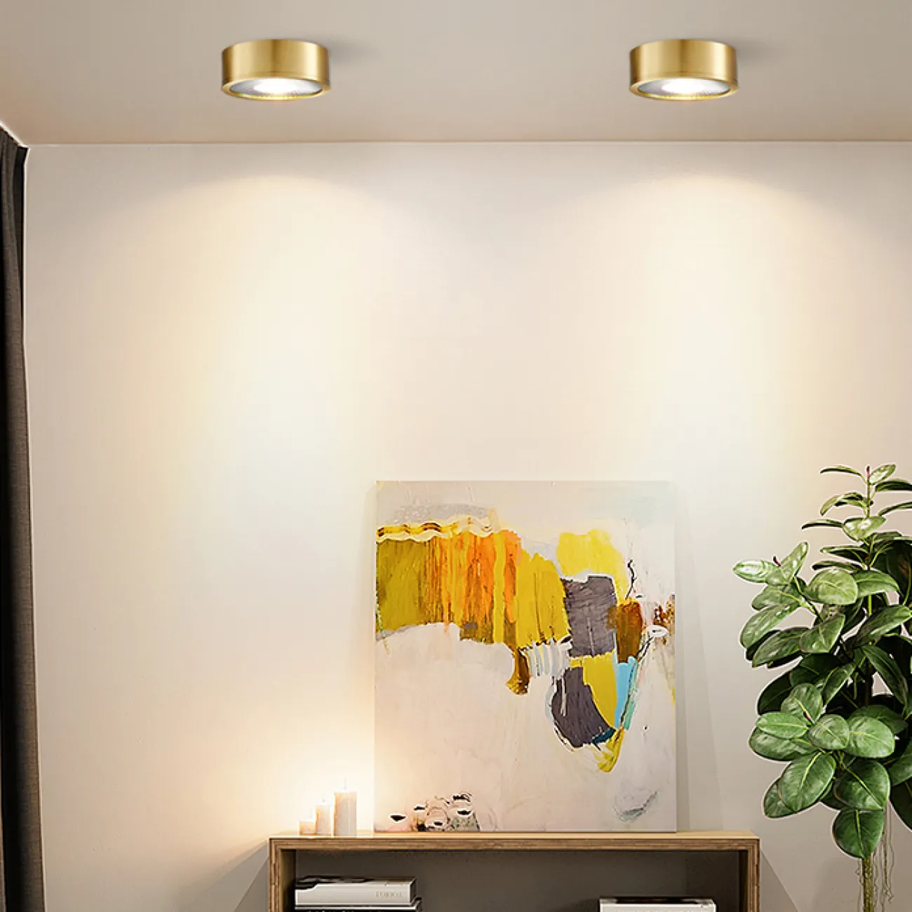 Точечный светильник SOLA C 3000К от ImperiumLoft