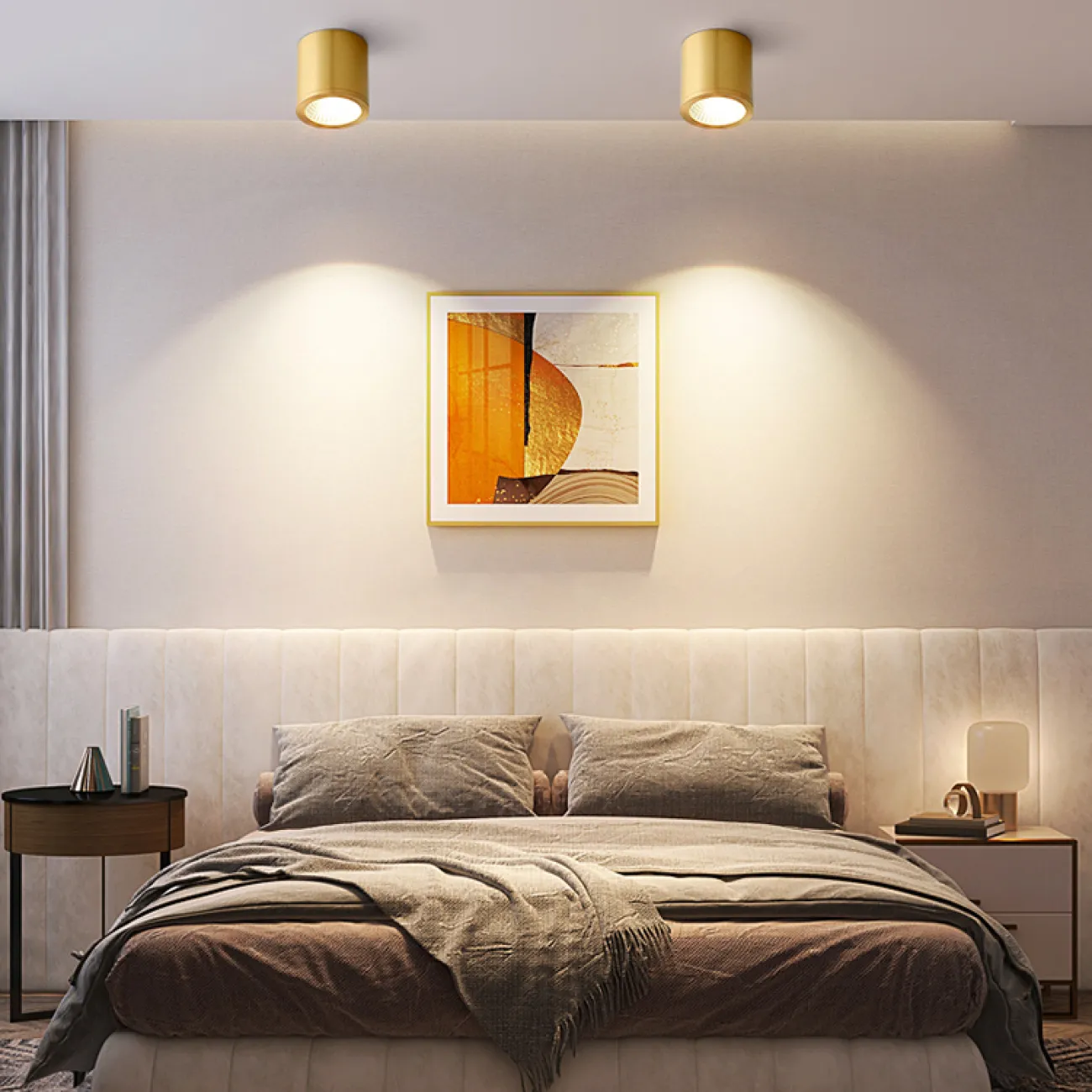 Точечный светильник SOLA D 3000К от ImperiumLoft